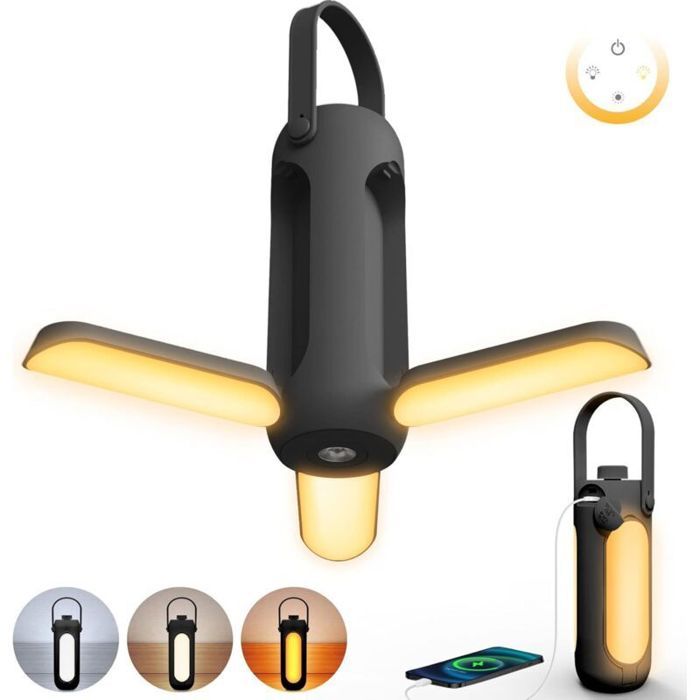 Enowelir - 2 Pièces Haut de Rechange Solaire LED pour Lanterne de Jardin Extérieur