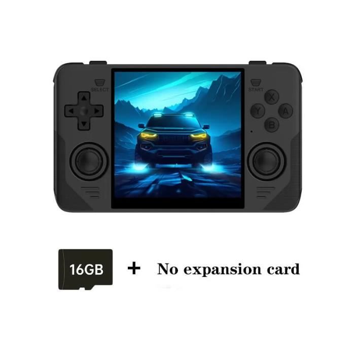 Console De Jeux Rétro X12 Plus 16G – 10 000+ Jeux Classiques, écran 7 Pouces HD – Portable Avec Manette