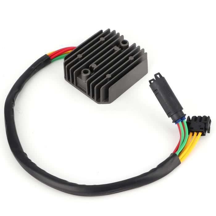 Regulateur-redresseur de tension 6V