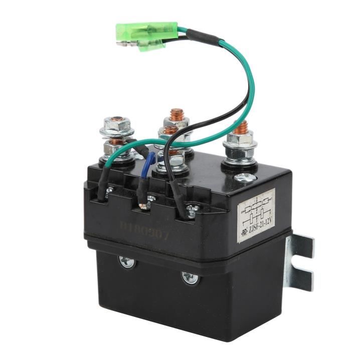 Contactor Electromagnético Atv Relay Winch, 12 V, 500 A, Apt | Cuotas