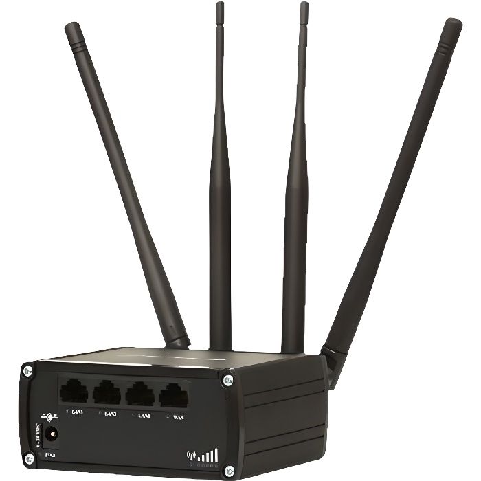 Teltonika RUT950 Mobile 4G/LTE Dual SIM slot modem with 802.11n