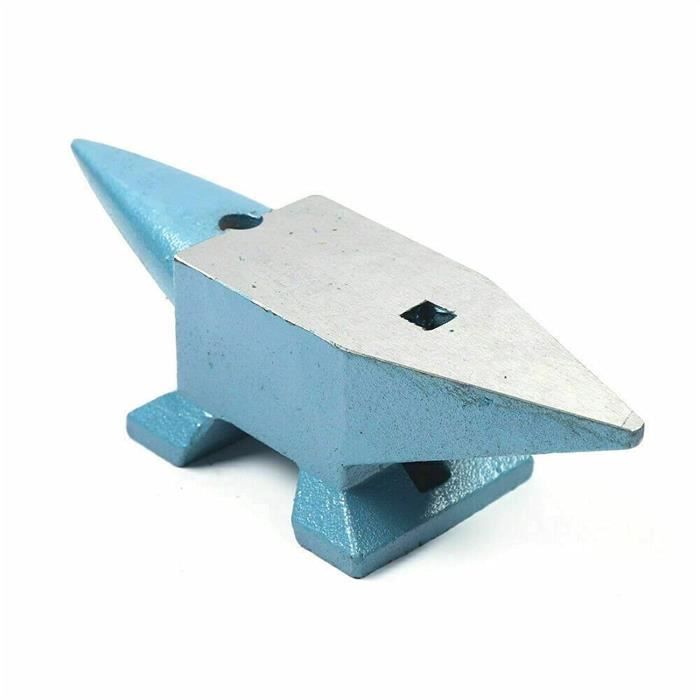 Enclume De Forgeron VEVOR 40 Kg En Acier Dur - Dimensions 60x18x18 Cm, Dureté 50 HRC