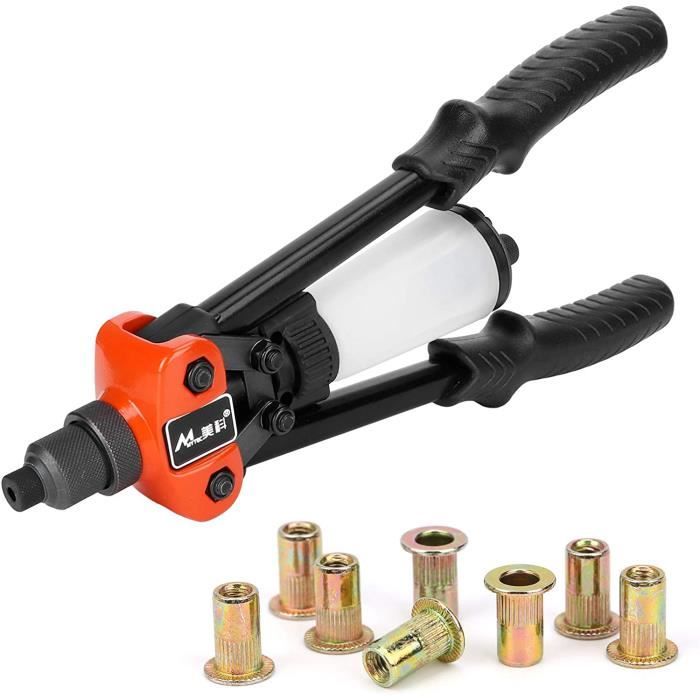 Pince à riveter pratique et multifonction en alliage d'aluminium