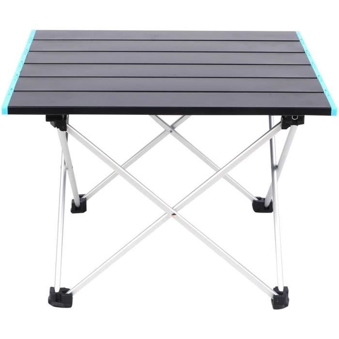 Table de camping pliable : critères de choix et top 6