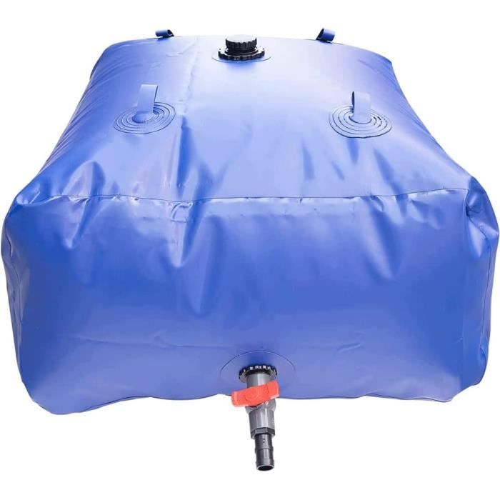 Réservoir D’Eau Camping 12 Litres – Avec Robinet, Idéal Sortie Nature !