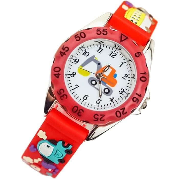 Montre hotsell rouge enfant