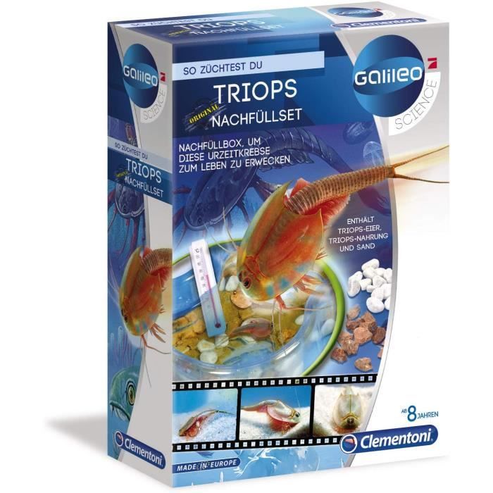 Version normal triops - M - Animaux Préhistoriques Aquarium Triops 45 Oeufs-Paquet  #60 - Cdiscount Animalerie