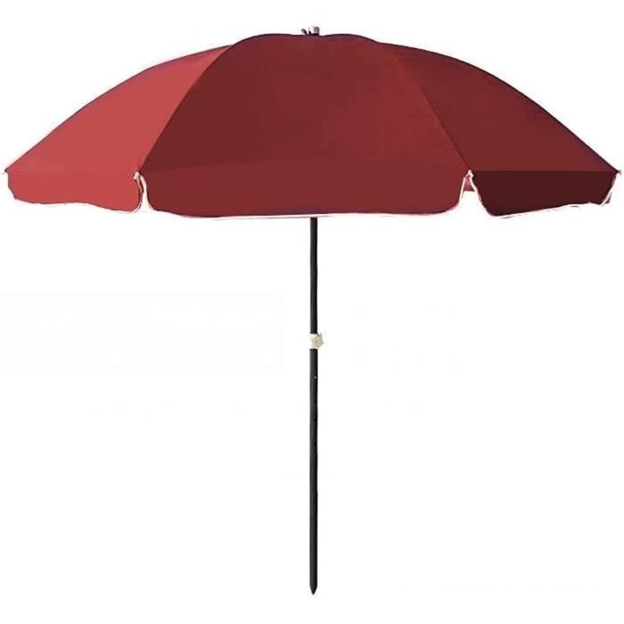Toile De Parasol Rectangulaire De Rechange 3x2m - Polyester - Gris, Vert, Noir, Beige, Kaki
