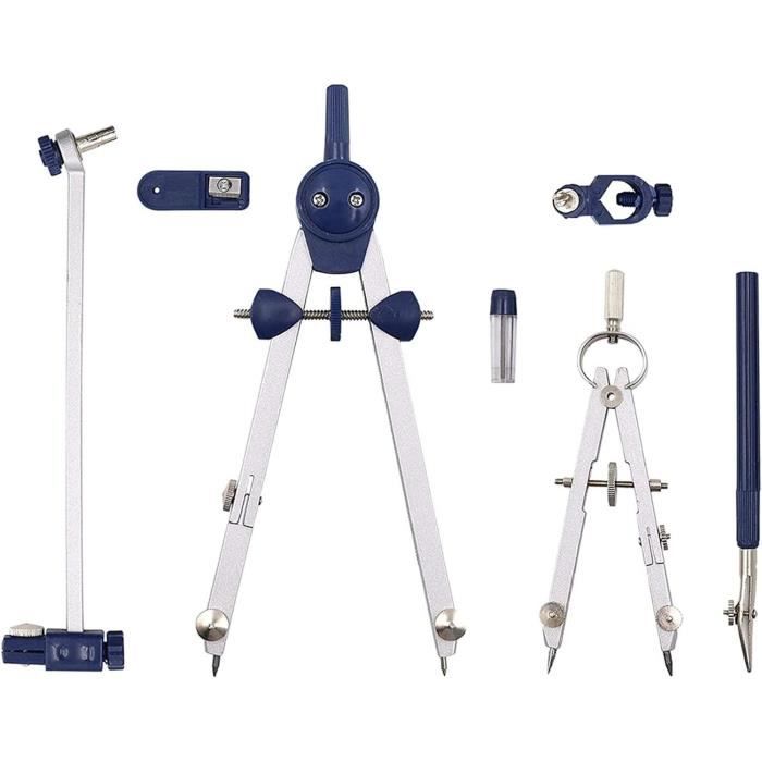 Dessin Compass Professional Dessin Compass Metal Trafting Kit De ...