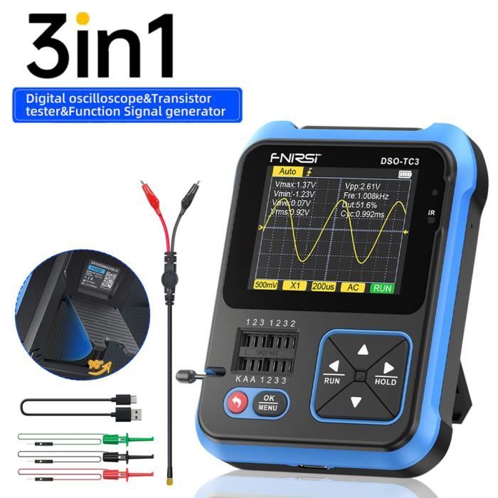Multimètre Numérique Pocket Fluke 101 - Testeur Électrique Portable Professionnel