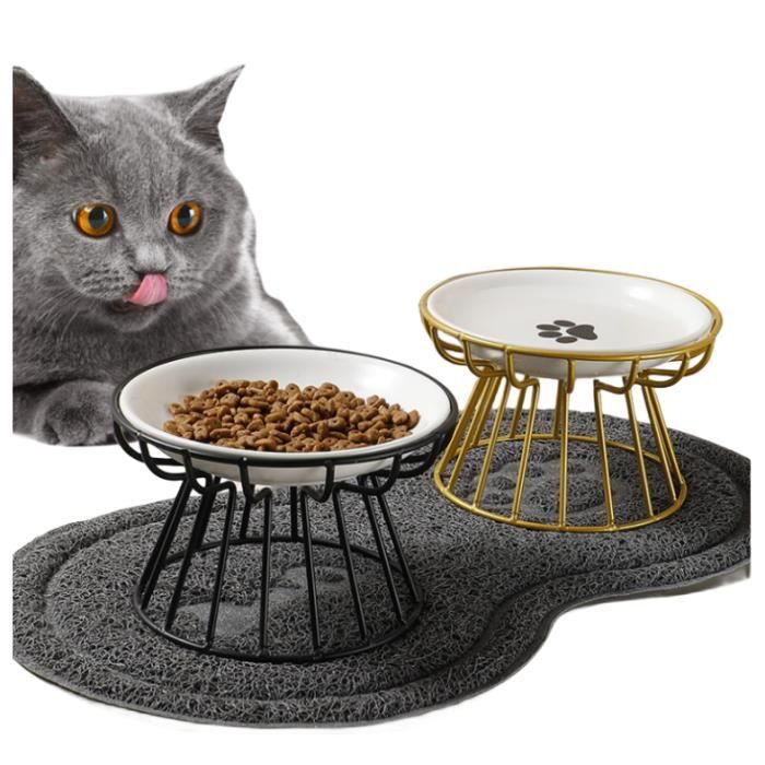 Assiettes de Nourriture en Céramique pour ChatGamelles en Céramique pour ChatGamelle Chat CeramiqueBols de Rechange Assiette Chat Assiettes de Nourriture en Céramique pour ChatGamelles en Céramique pour ChatGamelle Chat CeramiqueBols de Rechange Assiette Chat