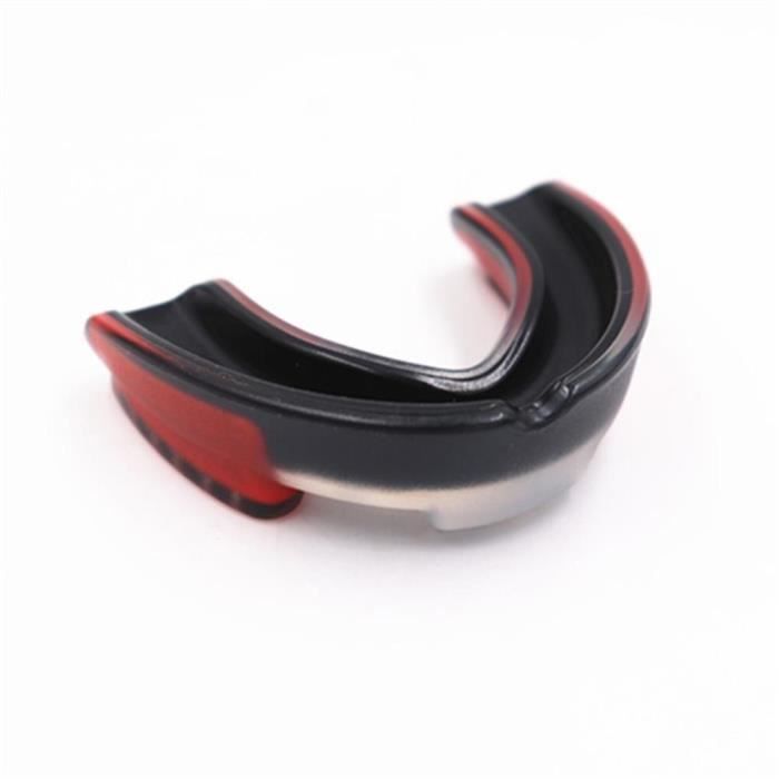 Protection buccale pour tous les sports de musculation, de fitness et d'haltérophilie (1 pièce