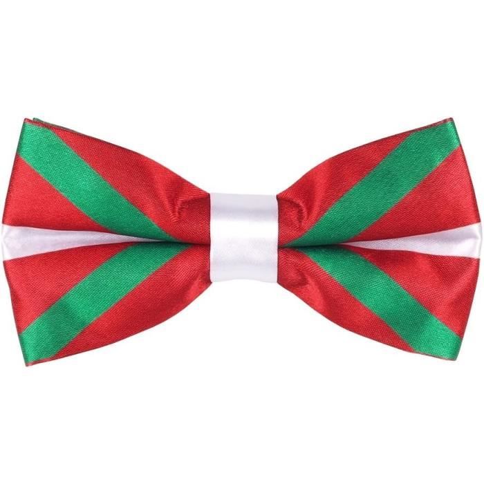 CravateSlim Noeud Papillon Drapeaux Du Monde - Prénoué, Polyester - Pour Déguisement Ou événement Thématique