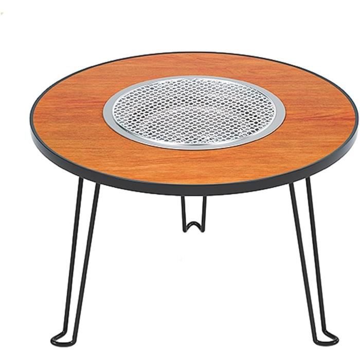 Barbecue Au Charbon De Bois Portable Mini Korean Barbecue De Table Anti