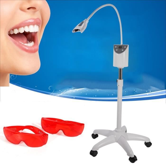 Blanchiment Lampe de dentaire mobile LED MD666 Bleaching Light Dentaire  Accelera - Cdiscount Santé - Mieux vivre