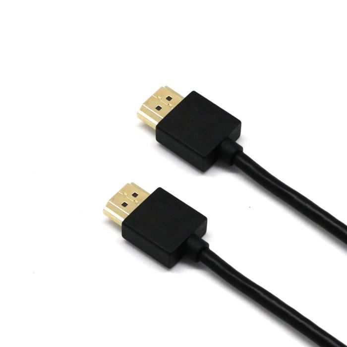15M Câble HDMI mâle à mâle plaqué or HDMI 1080P