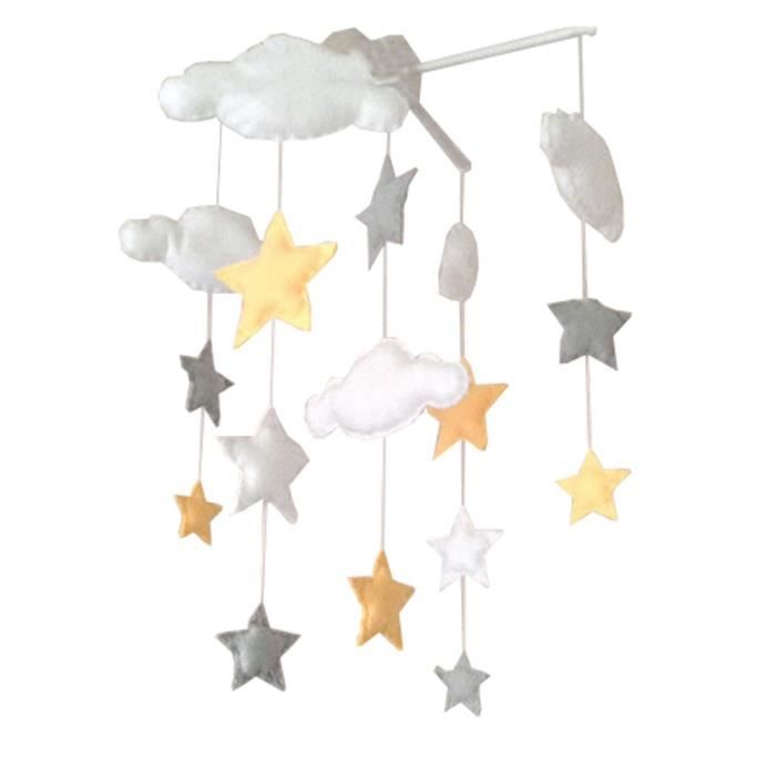 Diy Nursery Mobiles Pour Berceau Decorations Colorful Lit Bebe Mobiles Cdiscount Puericulture Eveil Bebe
