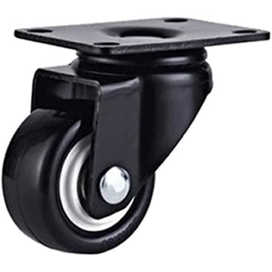 Porte-moulinet Réglable Pour Canne à Pêche - Lot De 4, Avec Rondelle Caoutchouc, Longueur 6 à 10 Cm, Noir/rouge - 9