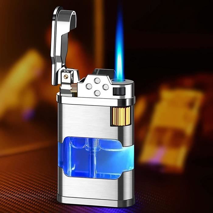 Briquet Tempête Rechargeable - Lot De 2, Flamme Jet Résistante Au Vent Pour Camping Et Cuisine - 9