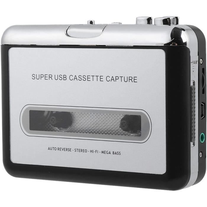 Cassette vers lecteur MP3 Cassette vers MP3 Capture Bande vers PC