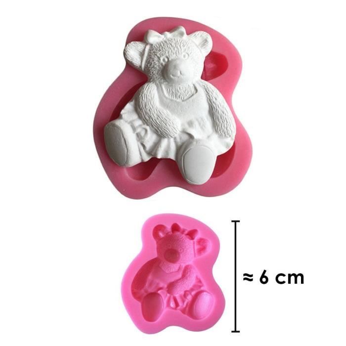 Moule En Silicone Nounours Pour Decoration Gateau Cdiscount Maison