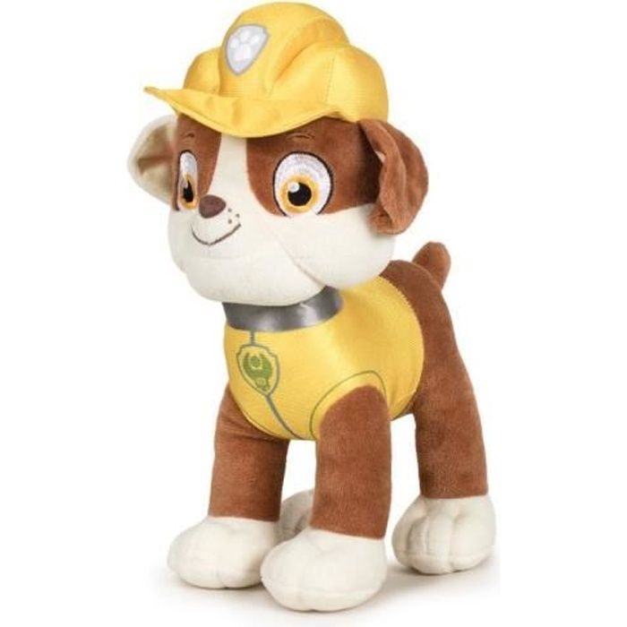 Peluche Pat Patrouille 20 Cm Chien Ruben Chiots Doudou Licence Paw Patrol Enfant Cdiscount Jeux Jouets