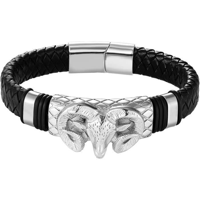 fashion constellation constellation bracelet charme acier inoxydable bracelet d'homme symbole symbole d'amitié couple couple [l2168]