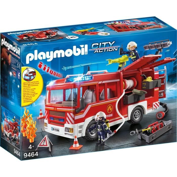 playmobil pompier