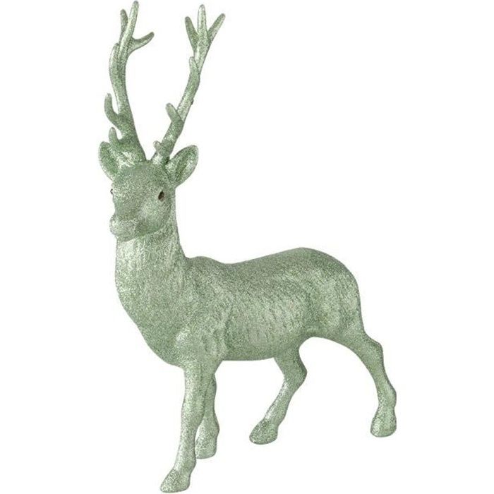 Disponible en deux tailles différentes Lot de 2 Cerf décoratif en bois