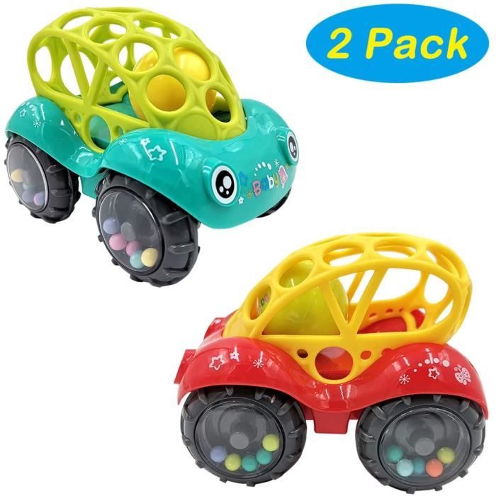 Jouets bébé garçon pour 1-5 Ans, Jouets bébé 3-6 Mois Cadeaux bébé