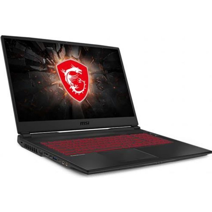 Vente PC Portable MSI PC Portable Gamer - GL75 Leopard 10SER-266XFR - 17.3" - 144HZ - I7 10750H - RAM 16Go - 256Go SSD + 1To HDD - RTX2060 -Sans OS pas cher Vente PC Portable MSI PC Portable Gamer - GL75 Leopard 10SER-266XFR - 17.3" - 144HZ - I7 10750H - RAM 16Go - 256Go SSD + 1To HDD - RTX2060 -Sans OS pas cher