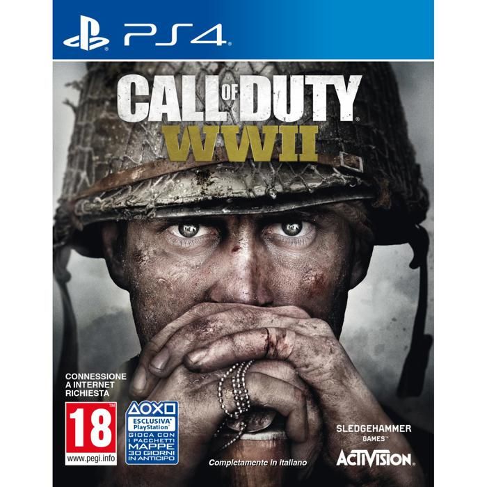 Jeu vidéo Activision Call of Duty : WWII PS4 Edition Standard Tir FPS