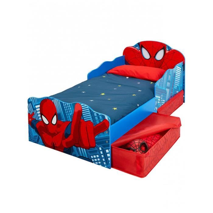 Lit spiderman cdiscount Clearance