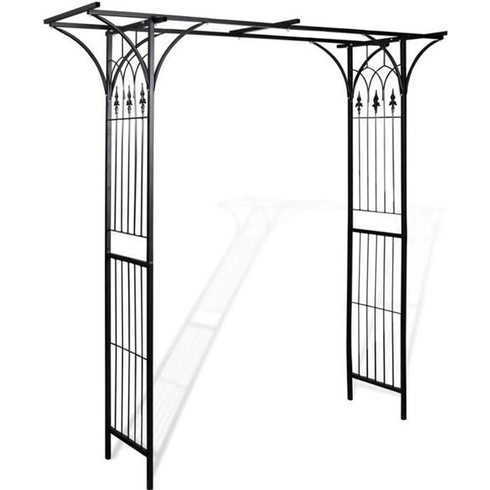 Arche de jardin pour Plantes Grimpantes et Rosiers décoratif plantes 200 x 52 x 204 cm