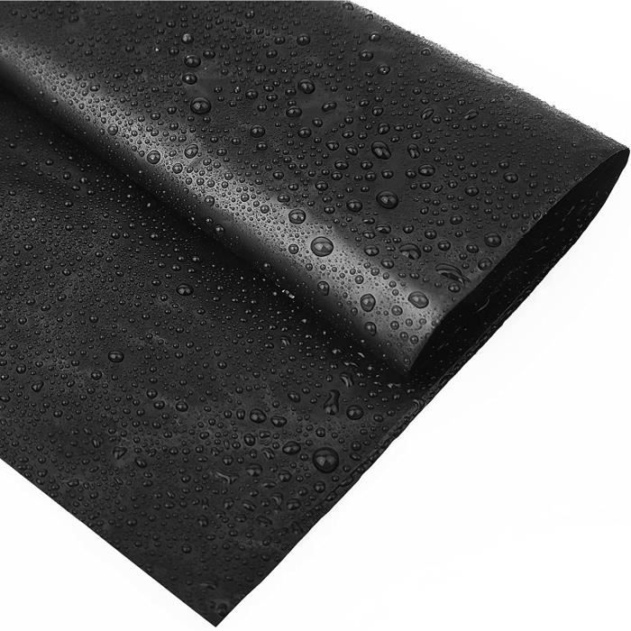 Revêtement D'Étang 3x2m Épaisseur 0,20mm - Bâche Impermeable Pour Bassin à Poissons Et Jardin