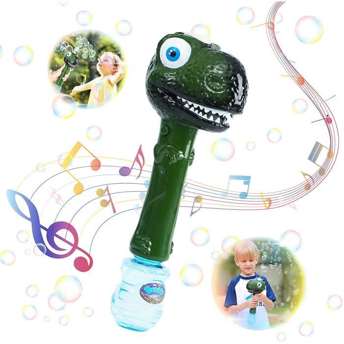 Machine à Bulles Baguette Magique De Fée Avec Lumières Et Musique - Idéal Pour Enfants