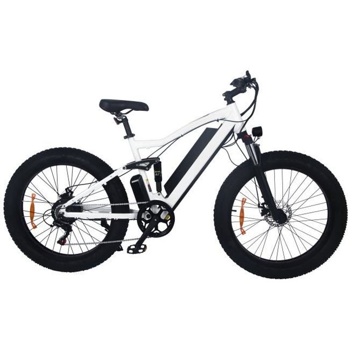 Stock en Europe! Vélo électrique pliable 48V 350W Samebike-LO26 10AH 21
