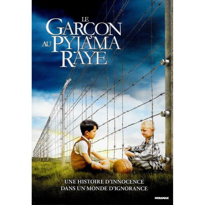 DVD LE GARCON AU PYJAMA RAYE - Cdiscount DVD