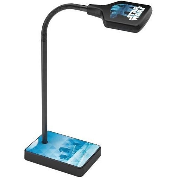 Philips Star Wars Lampe de bureau LED 4 W lumière blanche claire noir