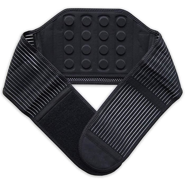 Extenseur Dorsal Réglable à Aimants - 3 Niveaux De Réglage, Dimensions 38x25 Cm, Pour Soulager Le Dos Au Bureau, à La Maison Ou à La Salle De Sport