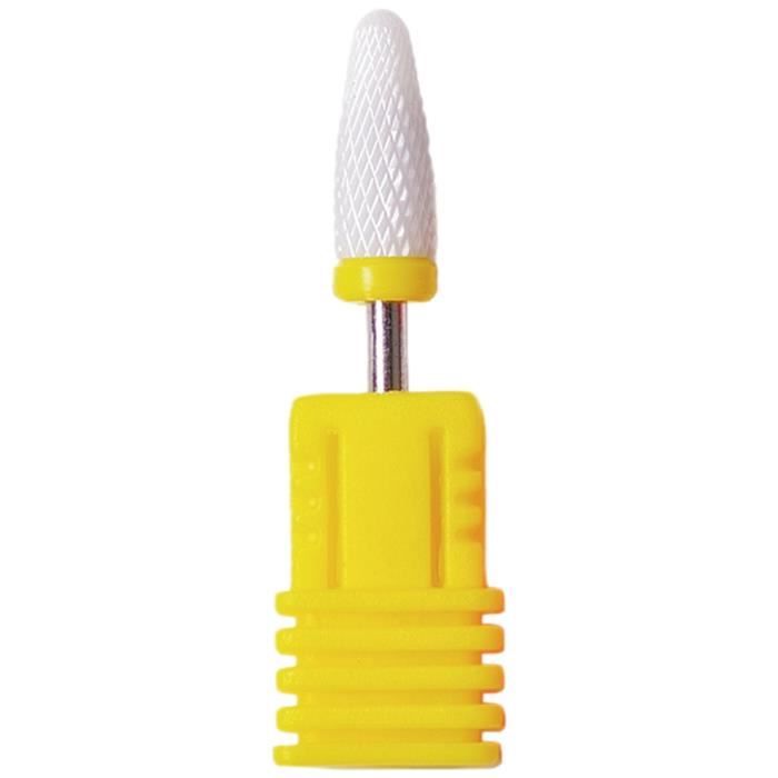 3/32'' Bouts De Foret En Céramique Pour Manucure Et Pédicure