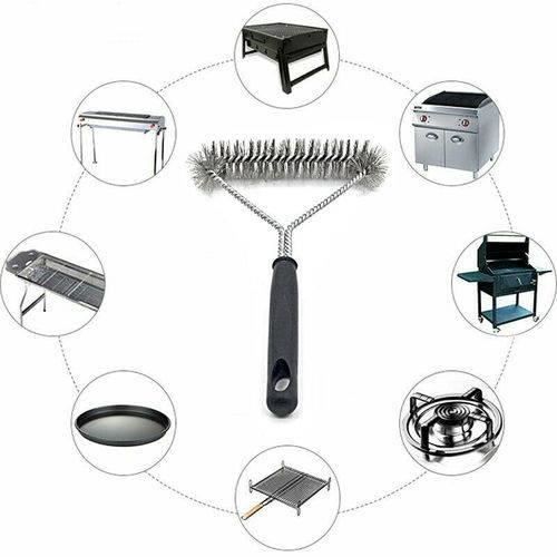 Accessoires de cuisine BBQ Grill Barbecue Kit Brosse de nettoyage en