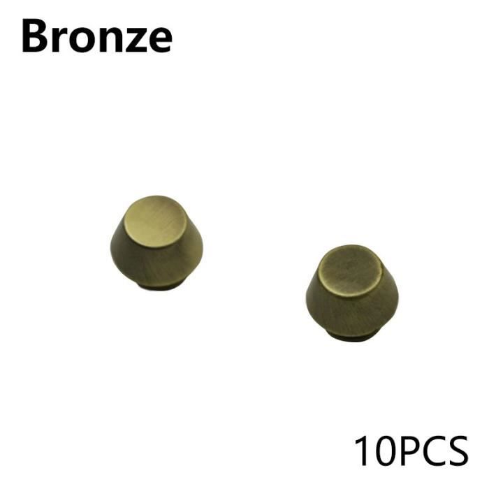 Goujons à Rivets Vis Dos 12x7 Mm – Pointes Violet, 10 Pièces, Pour Cuir Ou Tissu épais