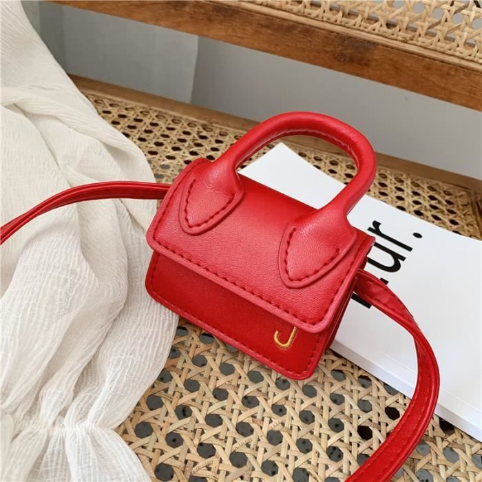 Sac à Main Messager Petit Pour Femme En Faux Cuir - Couleurs Assorties - Neuf Avec étiquettes