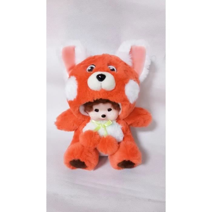 Peluche Cartoon KT Cat 30cm - Doudou Et Oreiller Déstressant - Cadeau Enfant Anniversaire Ou Noël