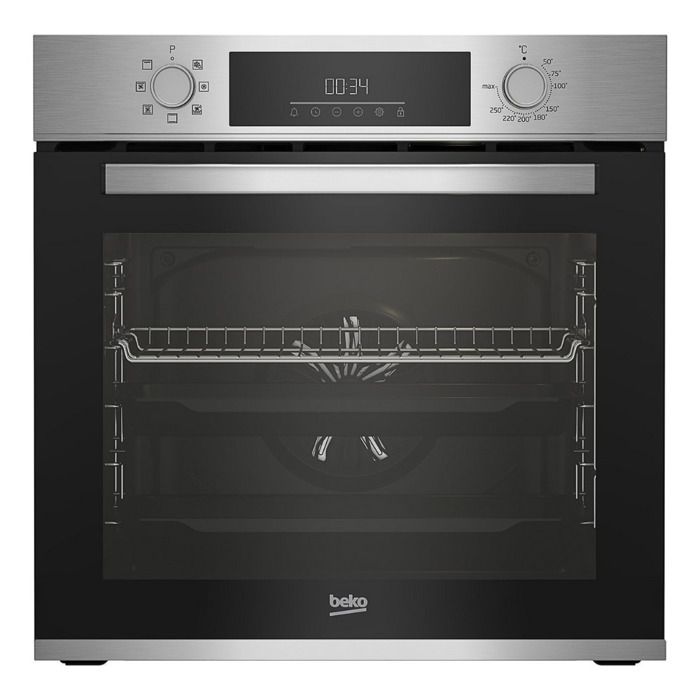 Beko Beyond Four encastrable 8 fonctions cuisson Aeroperfect 3D nettoyage vapeur SteamShine sécurité enfant BBIM12300X