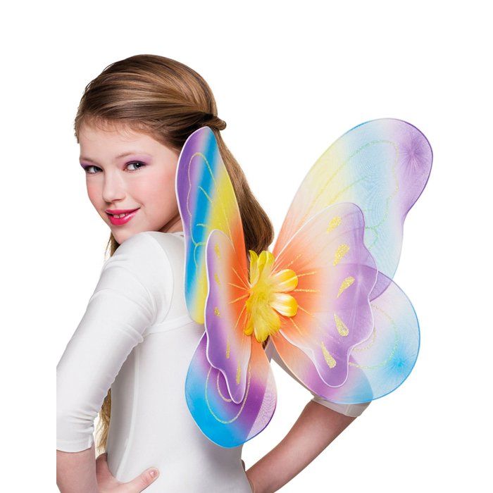 Roiper Châle en forme d’ailes de papillon pour femme Accessoire pour déguisement 