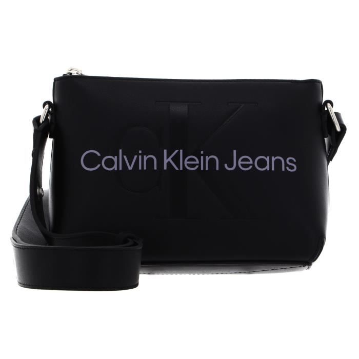 Calvin Klein CKJ Sculpted Camera Pouch 21 Mono Fashion Black [226431] - sac à épaule bandoulière sacoche