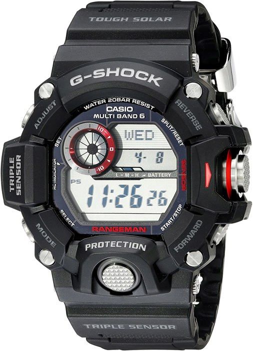 GW-9400-1ER - Montre Homme - Quartz - Lcd