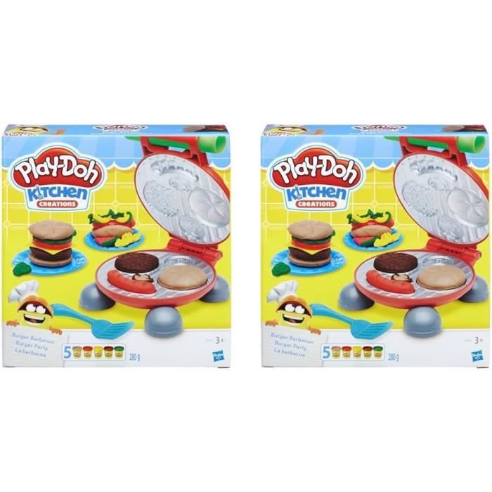Promo Le Gâteau D'anniversaire Play-doh chez Hyper U